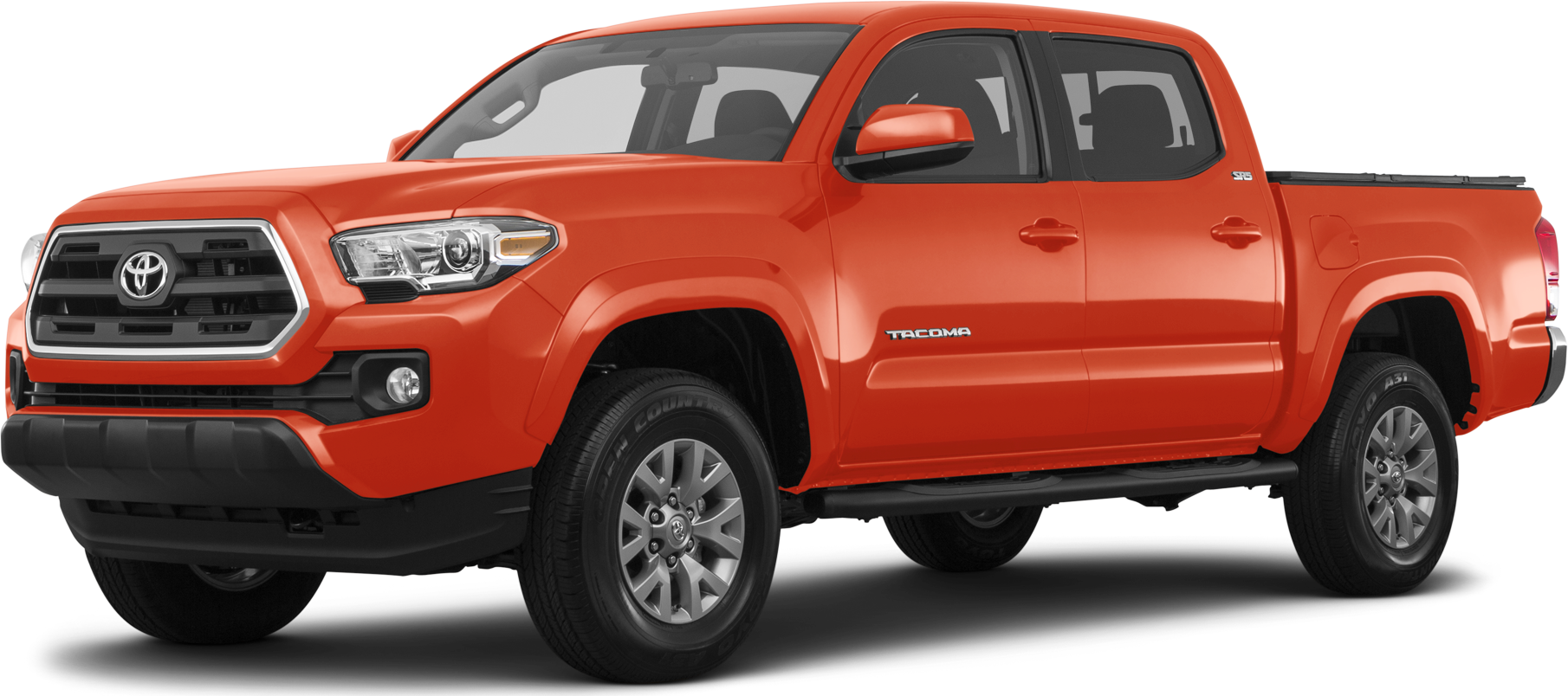 2018 Toyota Tacoma Double Cab Values And Cars For Sale Kelley Blue Book